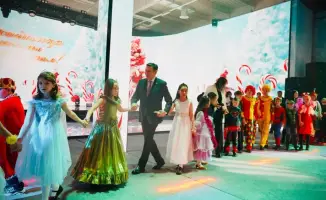 Новогодний праздник для детей с особыми потребностями в ВКО: вклад в их развитие и поддержку со стороны акимата