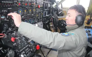 Масштабные учебно-методические сборы по лётной подготовке в Национальной гвардии Казахстана