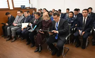Аким Алматы Дархан Сатыбалды обсуждает вопросы граждан на международной арене