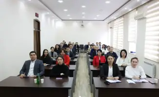 Завершение стажировки магистрантов Академии правосудия: новые горизонты для судебной системы Азербайджана