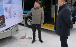 Проверка акима Павлодарской области: новые инфраструктурные проекты в Аксу как шаг к развитию местной экономики