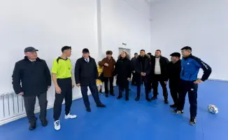 В Бородулихинском районе открылся спортивно‑оздоровительный центр