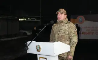 Открытие нового добровольного пожарного пункта в Туздыбастау повысит безопасность местных жителей