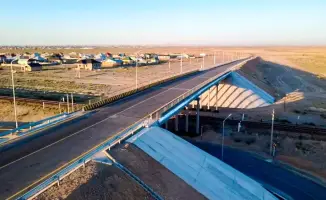 Кызылординская область новые дороги и мосты 95 процентов в хорошем состоянии