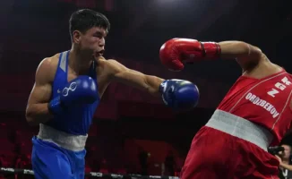 Казахстанский боксер Абылайхан Жусупов завоевал золото на ЧМ в Дубае