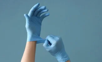 Казахстанские перчатки для медиков оказались тайскими и дорогими