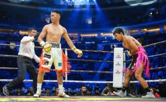 Махмуд Сабырхан в топ-5 боксёров мира: номинация на 2025 год!