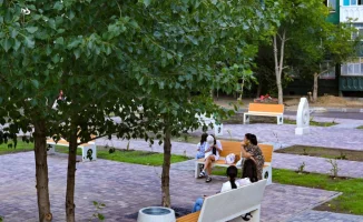 Предприниматели Актобе активно участвуют в благоустройстве общественных пространств города