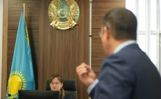 Судебный процесс по делу Альмиры Нурлыбековой в Астане