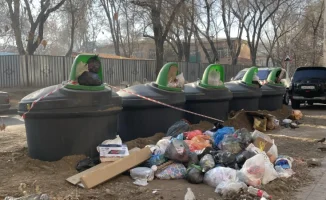 Мусор в землю, деньги в карман: алматинцы против подземных контейнеров