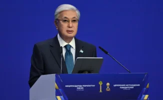 Токаев адресует послание бизнесу и правительству в Конгресс-центре