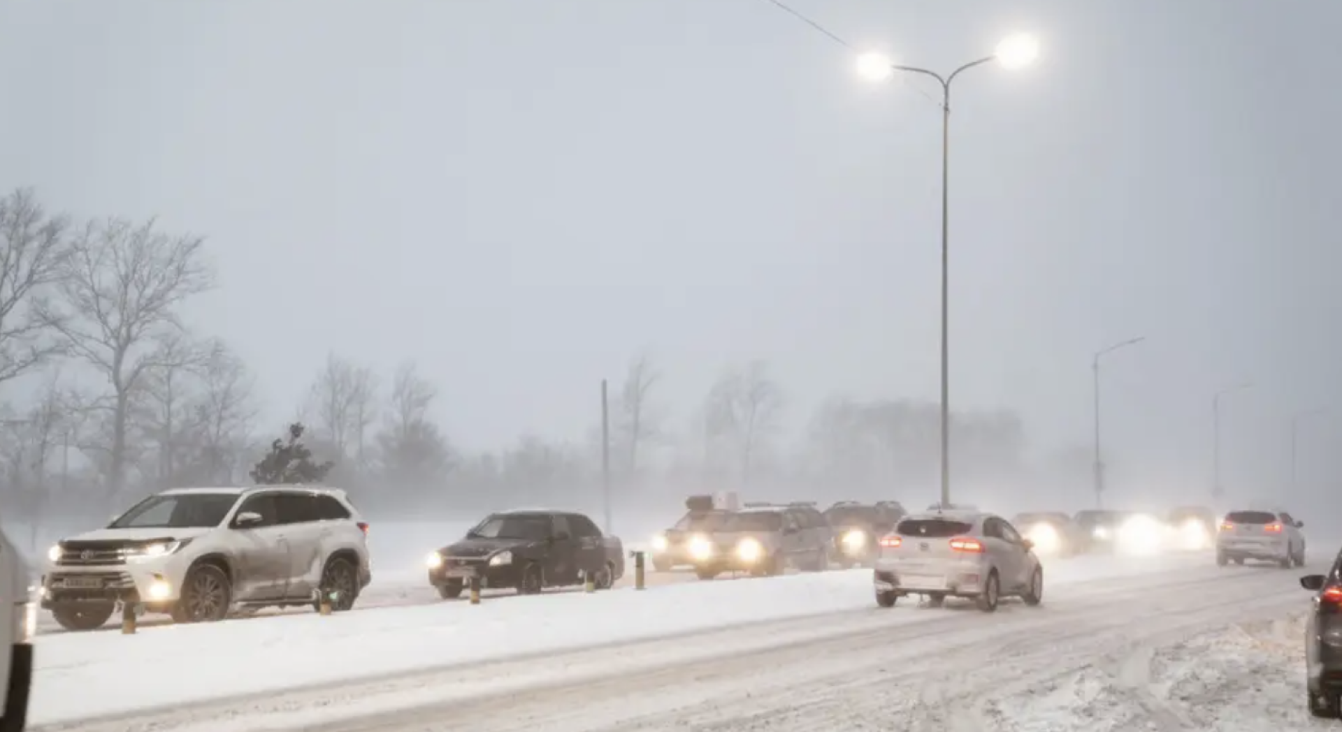 Дороги в Астане