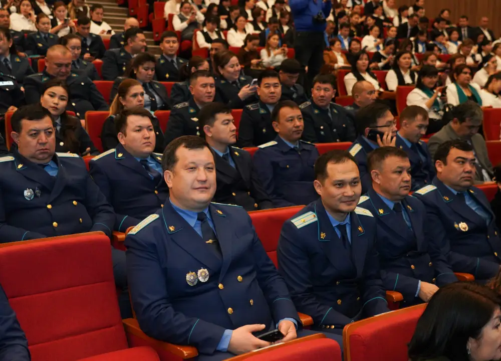 В ТУРКЕСТАНЕ ПРОШЕЛ ФОРУМ «ЖАС ҰРПАҚ - ЕЛ БОЛАШАҒЫ» (2)