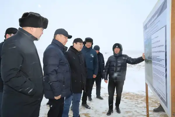 Нурдалет Килыбай ознакомился с работой ряда социальных и инфраструктурных объектов в селе Сайотес (10)