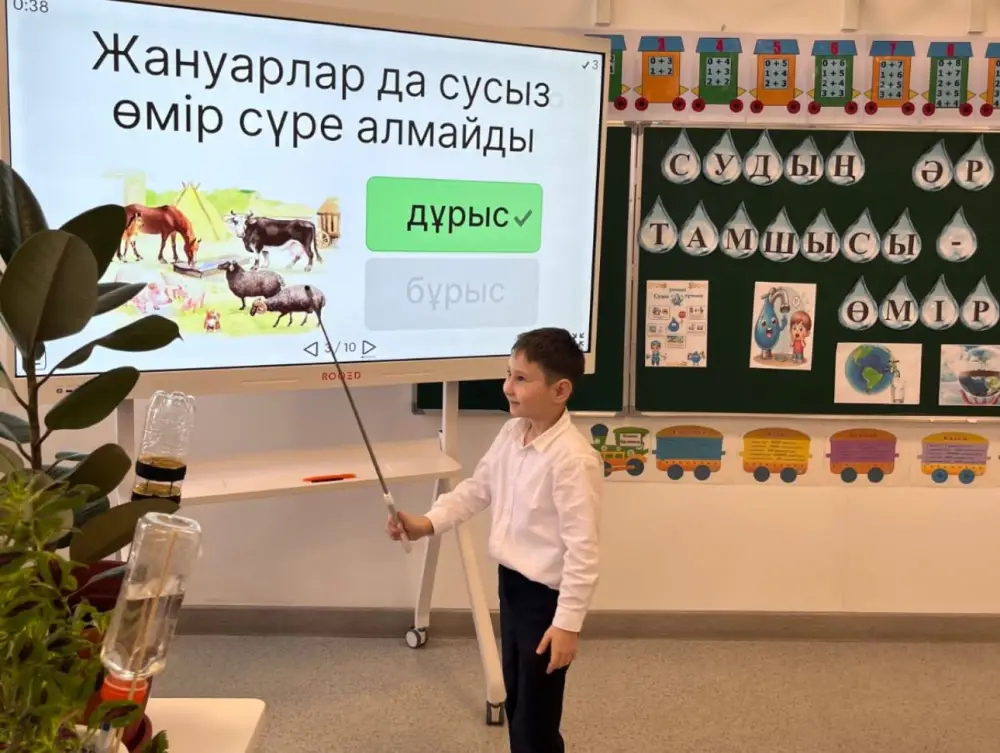 Жас ұрпаққа экологиялық сананы қалыптастыру: Атыраудағы мектептерде бірқатар шаралар өткізіліп жатыр (3)