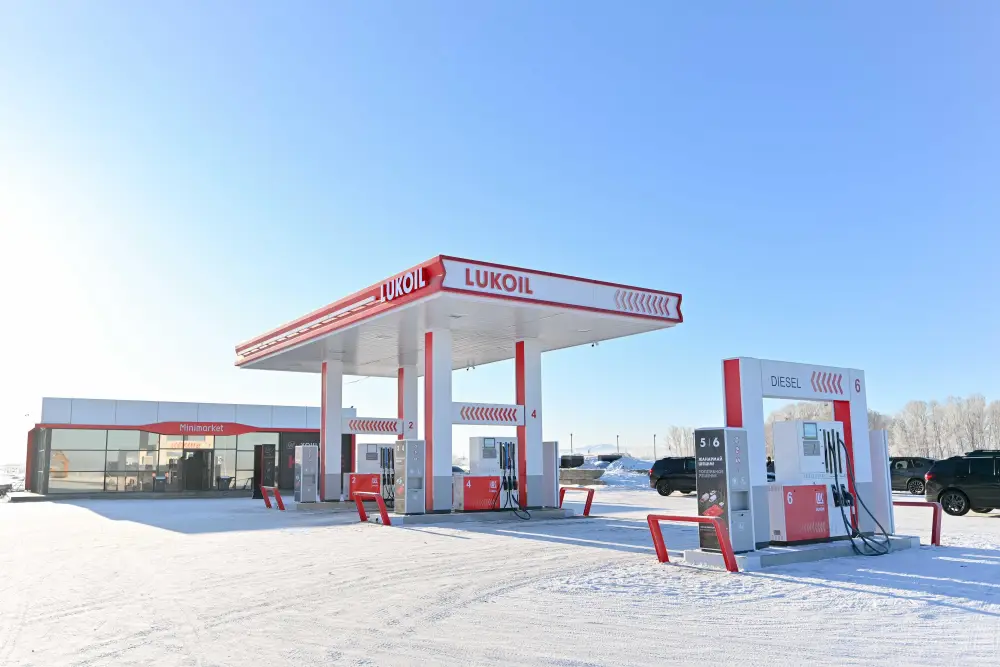 В селе Карауыл Абайского района начал работу новый автозаправочный комплекс (5)