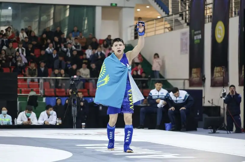 Казахстанский военнослужащий стал чемпионом Азии по ММА (3)