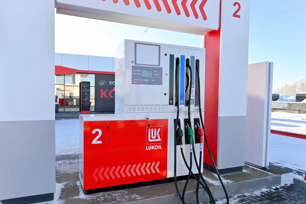 В селе Карауыл Абайского района начал работу новый автозаправочный комплекс (7)