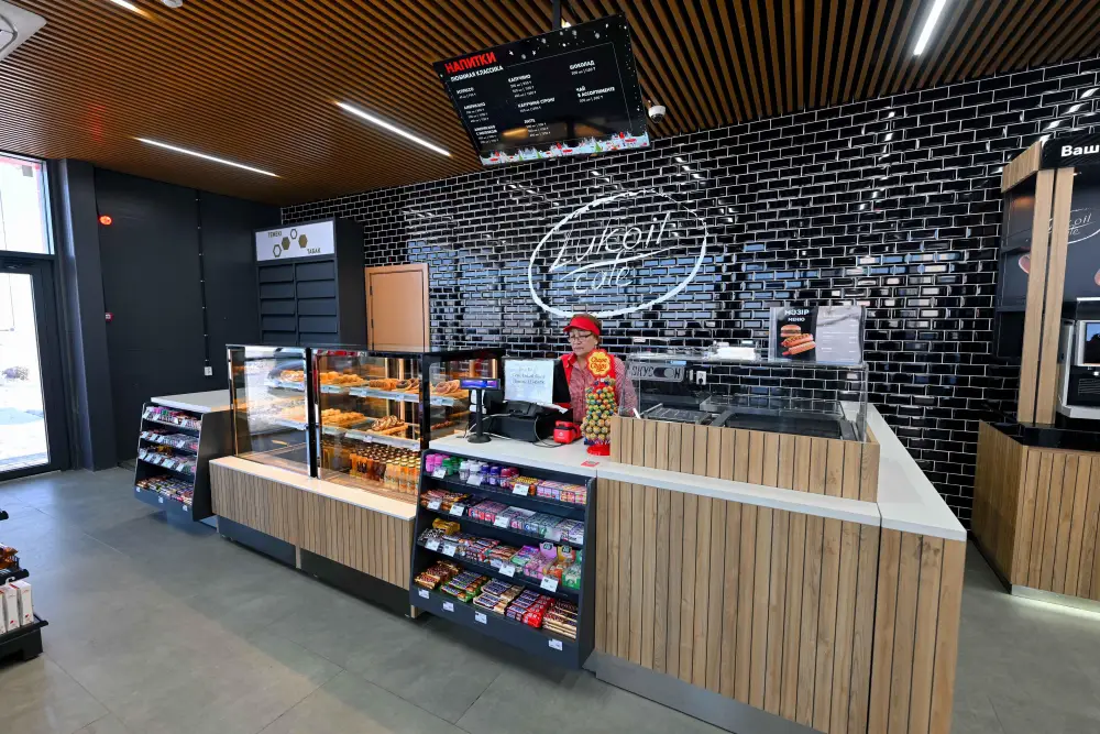 В селе Карауыл Абайского района начал работу новый автозаправочный комплекс (4)