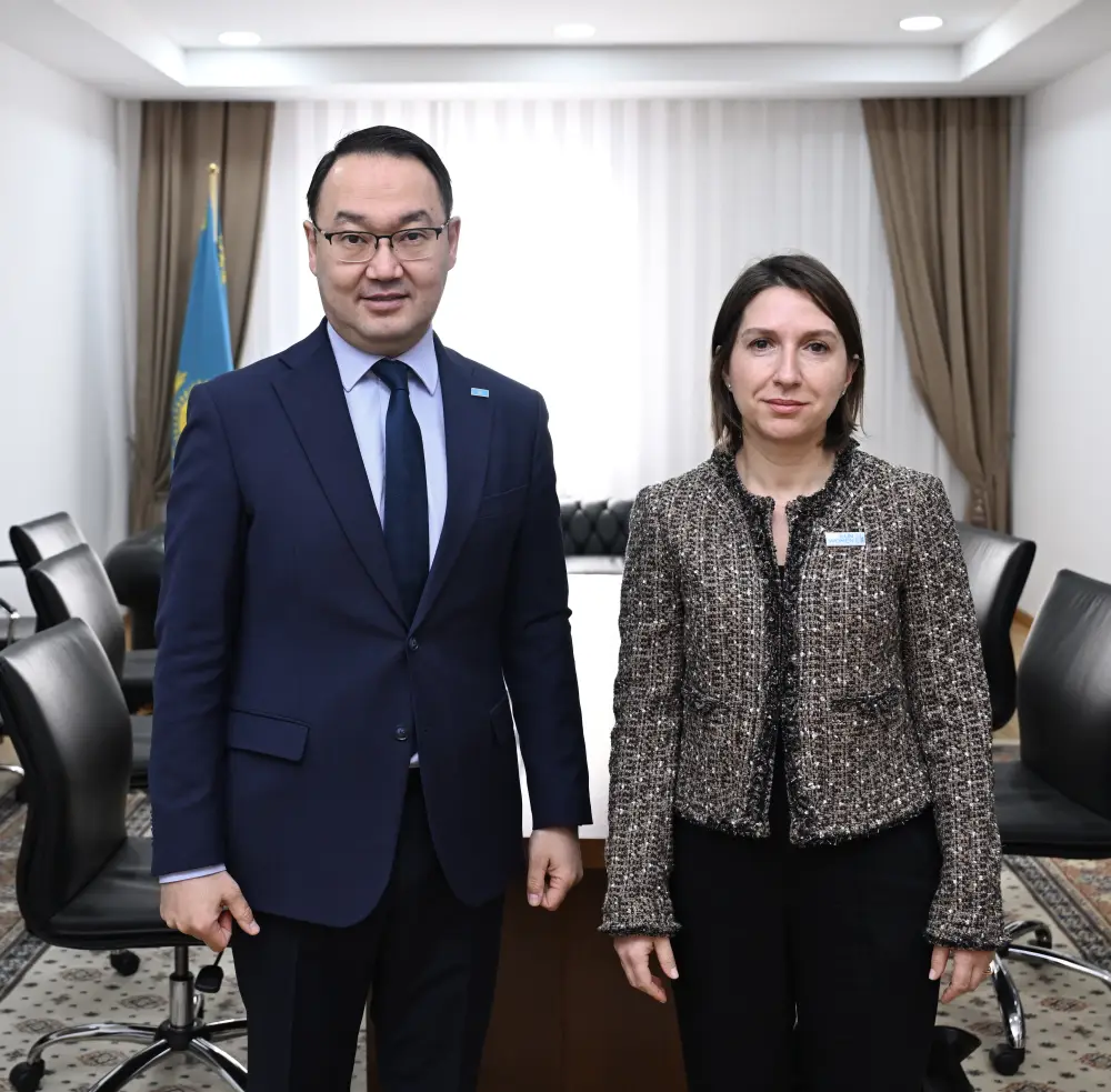 В МИД Казахстана обсудили вопросы гендерного равенства с новым главой офиса «ООН-женщины» (2)