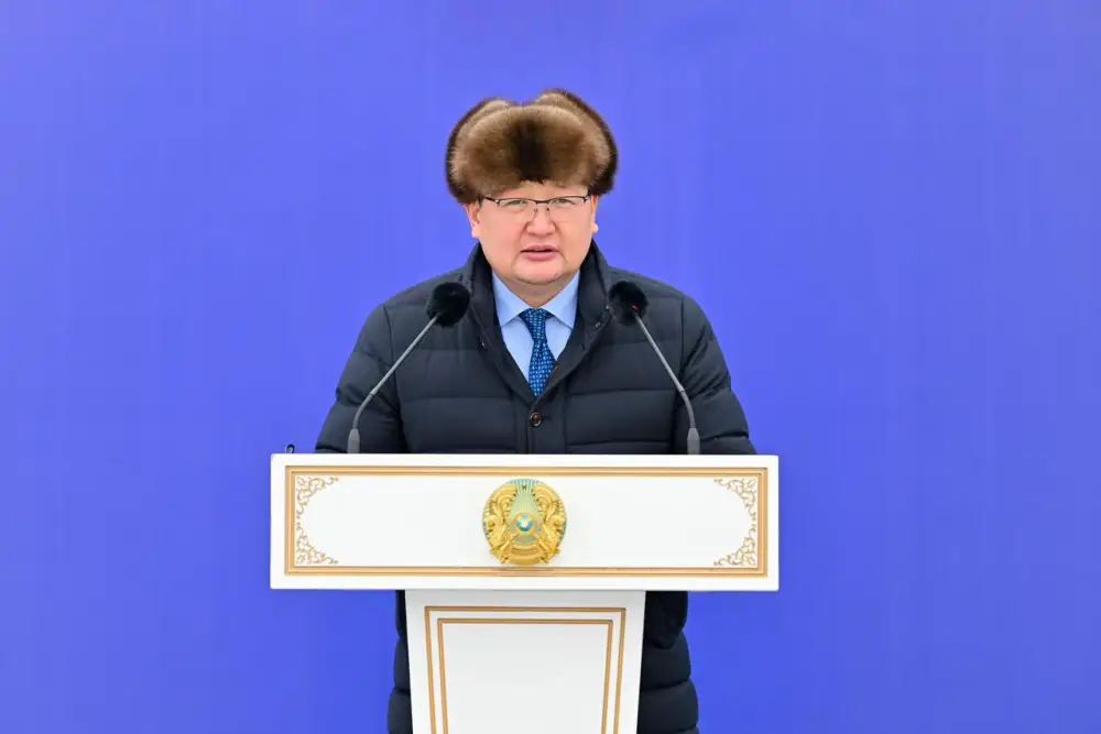 Станция скорой медицинской помощи города Семей получила новые санитарные автомобили (6)