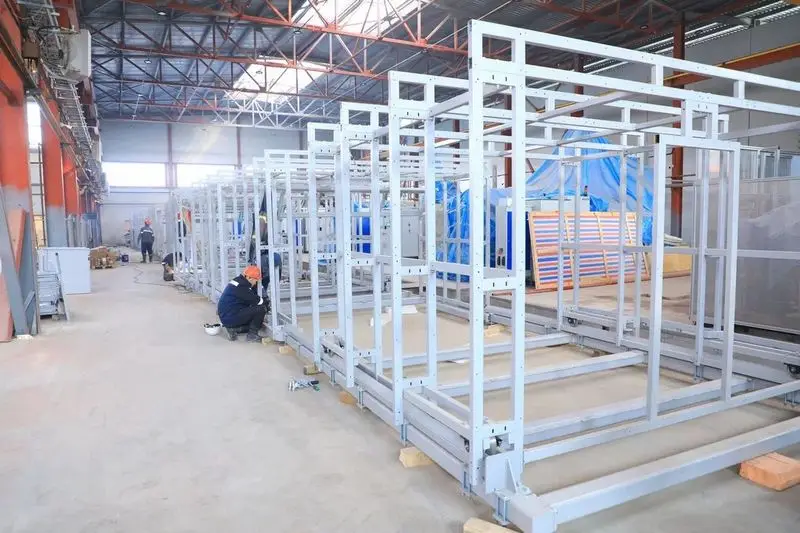 В Карагандинской области создают алюминиевый кластер (9)