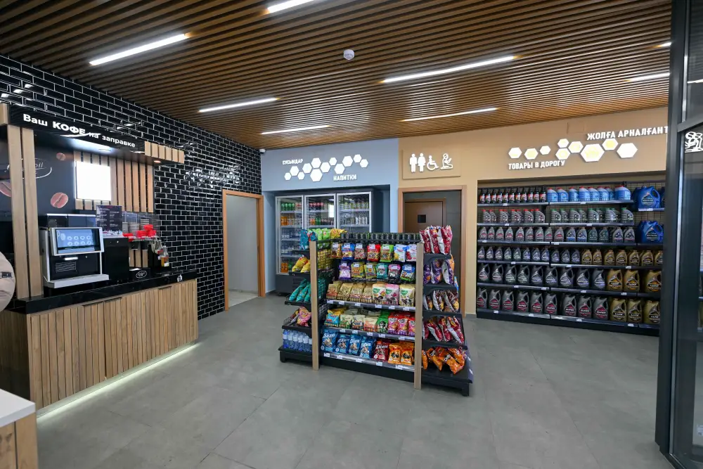 В селе Карауыл Абайского района начал работу новый автозаправочный комплекс (9)