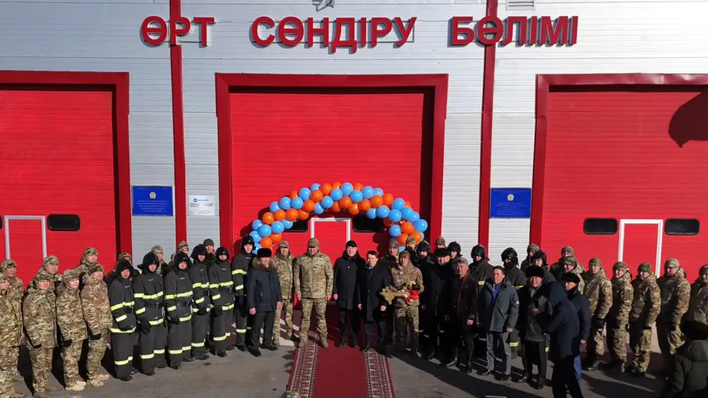 В селе Кеген открылось новое пожарное депо для защиты 34 населённых пунктов (3)