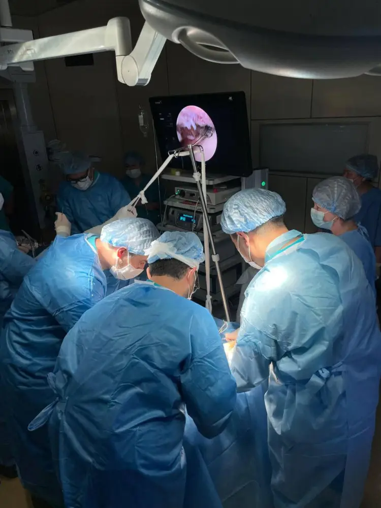 СЛУЖБА ТРАВМАТОЛОГИИ В КАЗАХСТАНЕ: 130 ТЫСЯЧ ОПЕРАЦИЙ В ГОД (2)