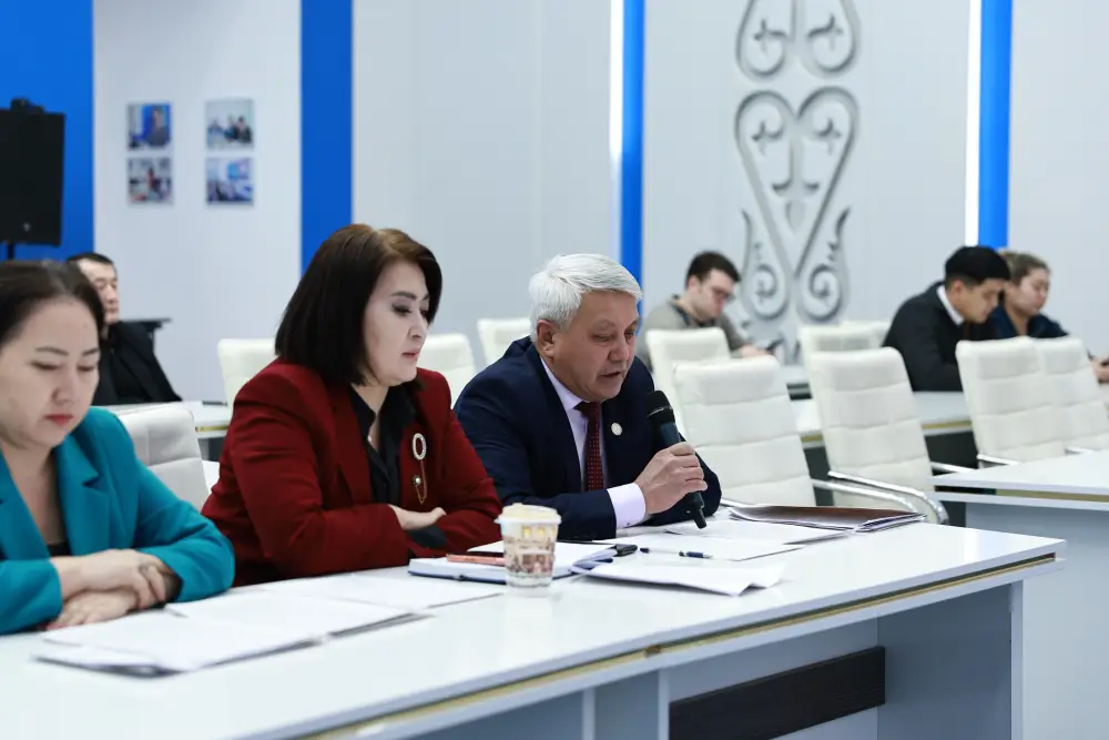 Пресс-конференция: обсуждены основные реформы в сфере высшего образования (5)