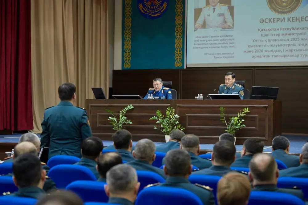 Итоги службы и приоритетные задачи: в Национальной гвардии прошёл Военный совет (4)