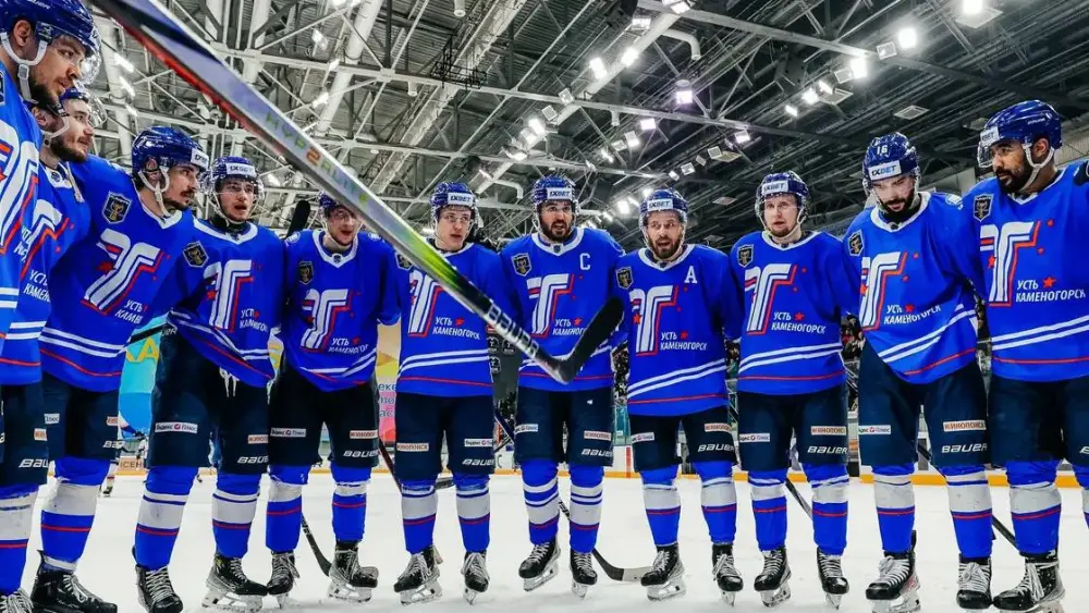 Хоккейная команда «Торпедо» стартовала на Континентальном кубке с уверенной победой (8)