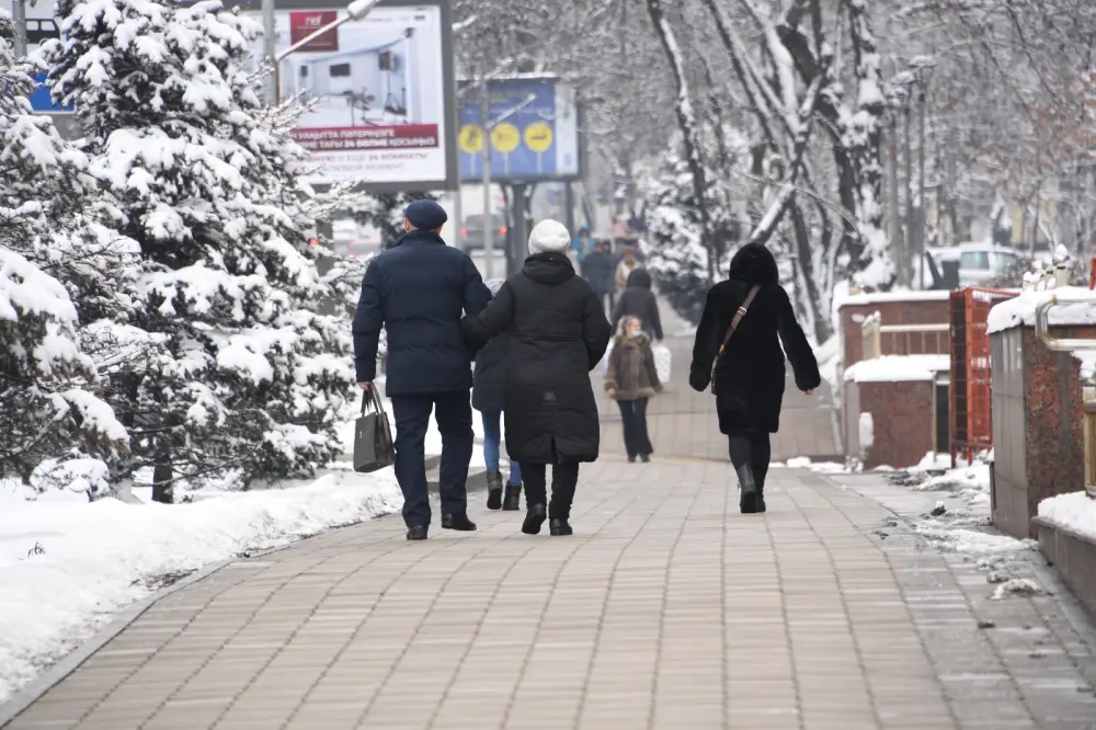 В Алматы в первые часы 2026 года родился 21 ребёнок (2)