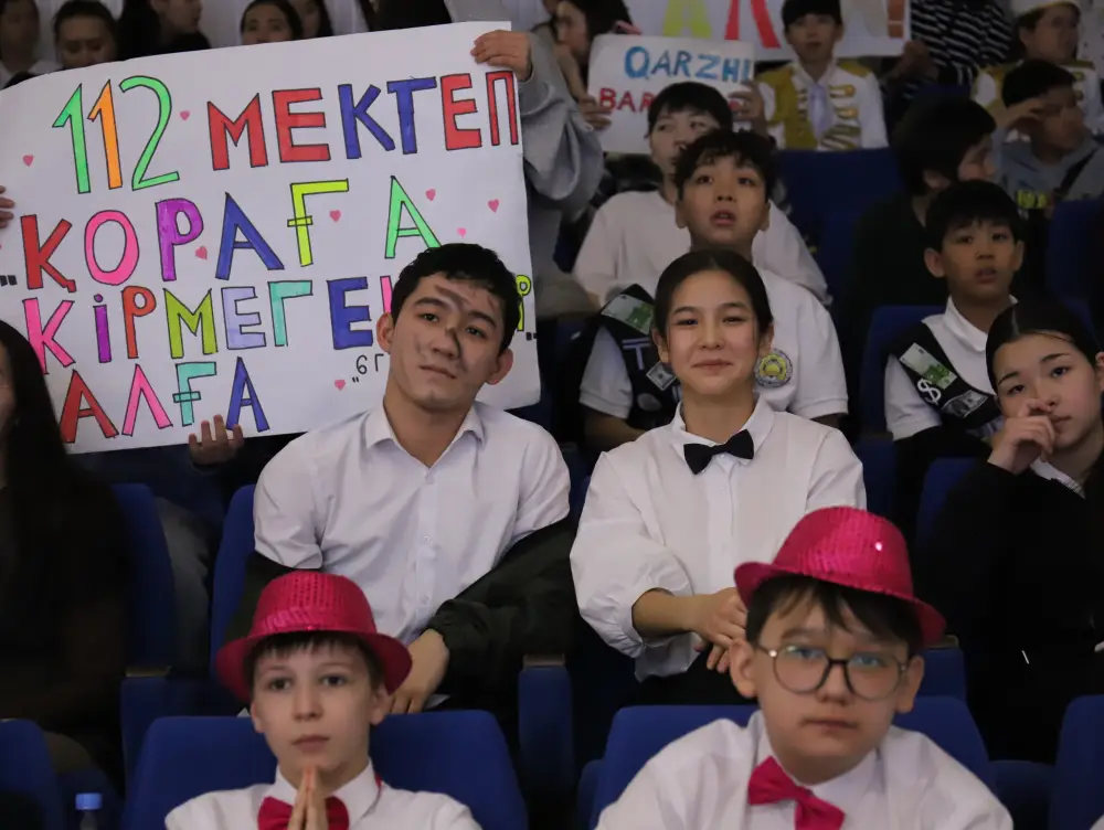 В Астане прошел финальный этап чемпионата QARZHYSKILL среди школьников (6)