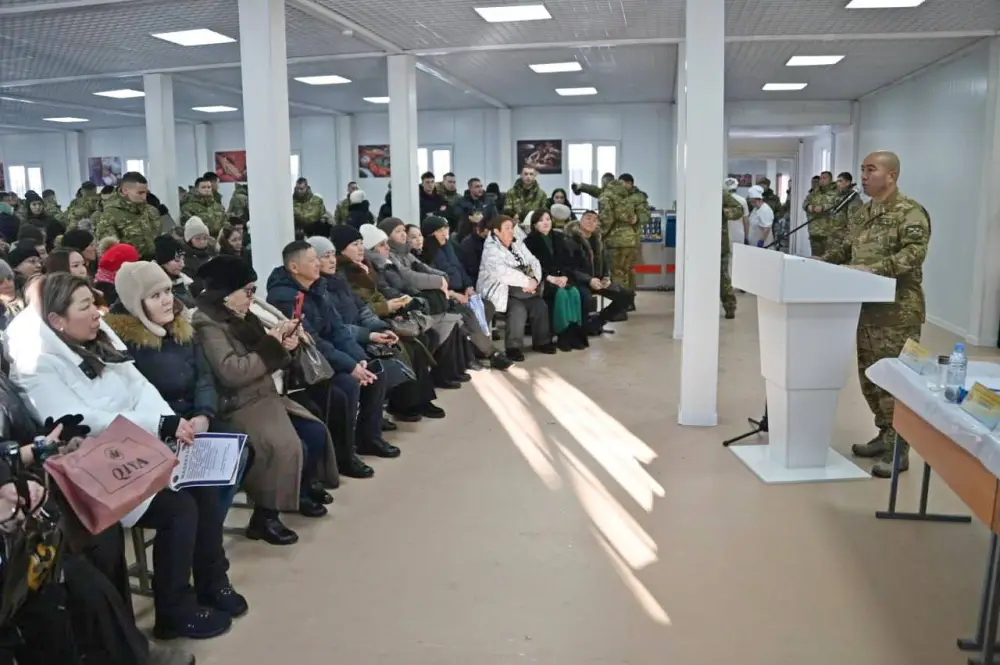 31 января в воинских частях Вооруженных сил пройдет День открытых дверей для родителей (4)