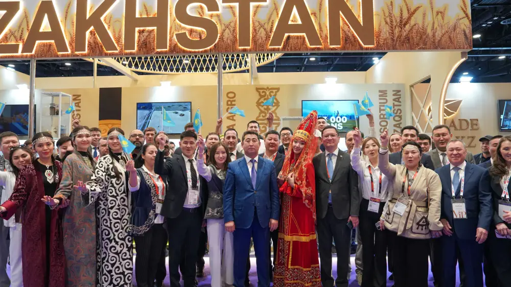 Казахстан впервые представил Национальный павильон на международной выставке Gulfood 2026 (3)