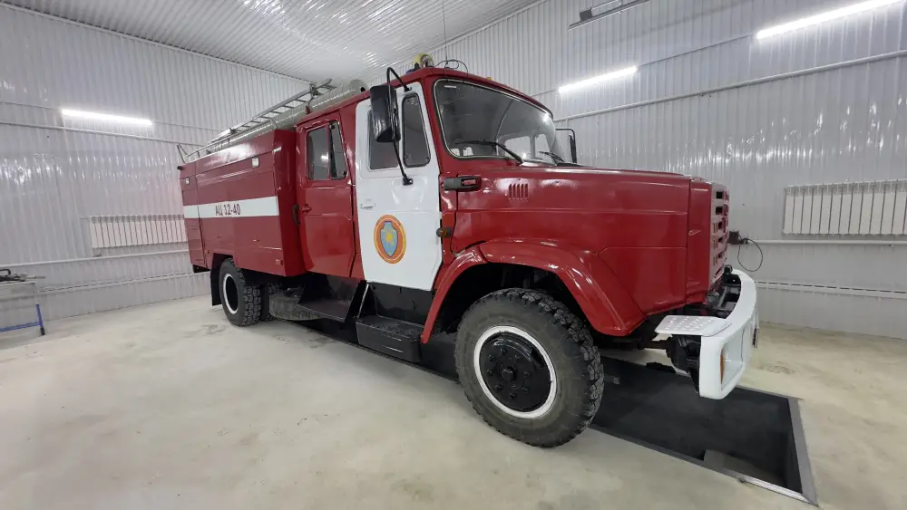 В Казахстане открылся 155 добровольный пункт пожаротушения «Ауыл құтқарушылары» (5)