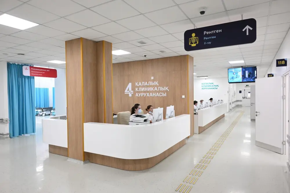 Дархан Сатыбалды ознакомился с ходом модернизации медицинских учреждений Алматы (4)