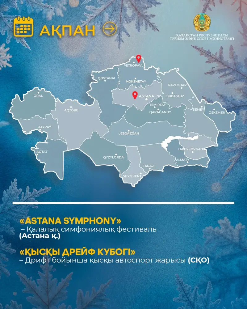 Министерство туризма и спорта представило событийный календарь культурно-туристских мероприятий на 2026 год (2)