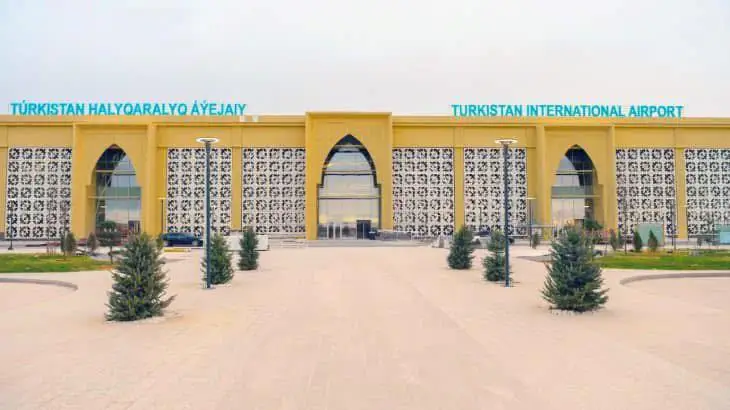 В ТУРКЕСТАНЕ ПРОВЕДЕНЫ ПЕРЕГОВОРЫ ПО ОТКРЫТИЮ ЛОГИСТИЧЕСКОГО ЦЕНТРА ДЛЯ ПЕРЕВОЗКИ ТОВАРОВ В ЕВРОПУ (7)