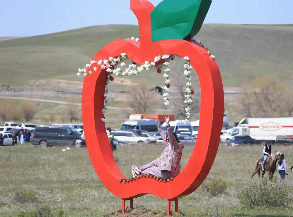 Экологический туризм в Жетісу: число посетителей национальных парков за год достигло 40 тыс. человек (3)