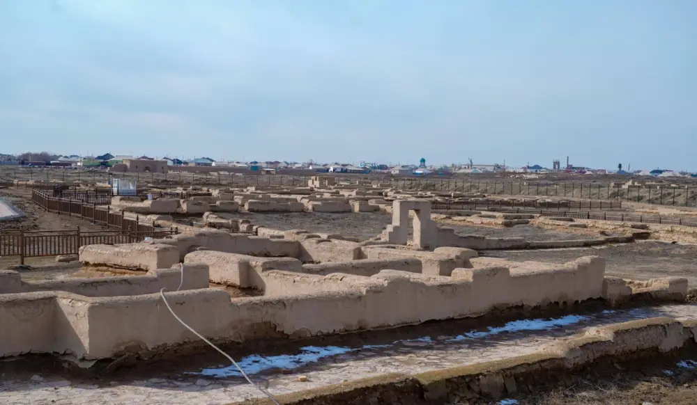 В ТУРКЕСТАНСКОЙ ОБЛАСТИ СИСТЕМНО ВЕДУТСЯ РАБОТЫ ПО ОХРАНЕ И СОХРАНЕНИЮ ИСТОРИКО-КУЛЬТУРНОГО НАСЛЕДИЯ (5)