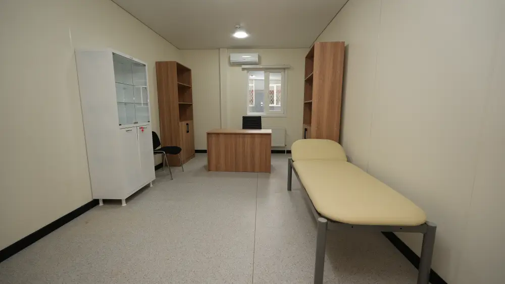 Новая точка безопасности: в Алматы за 90 дней построили и открыли пожарную часть (5)