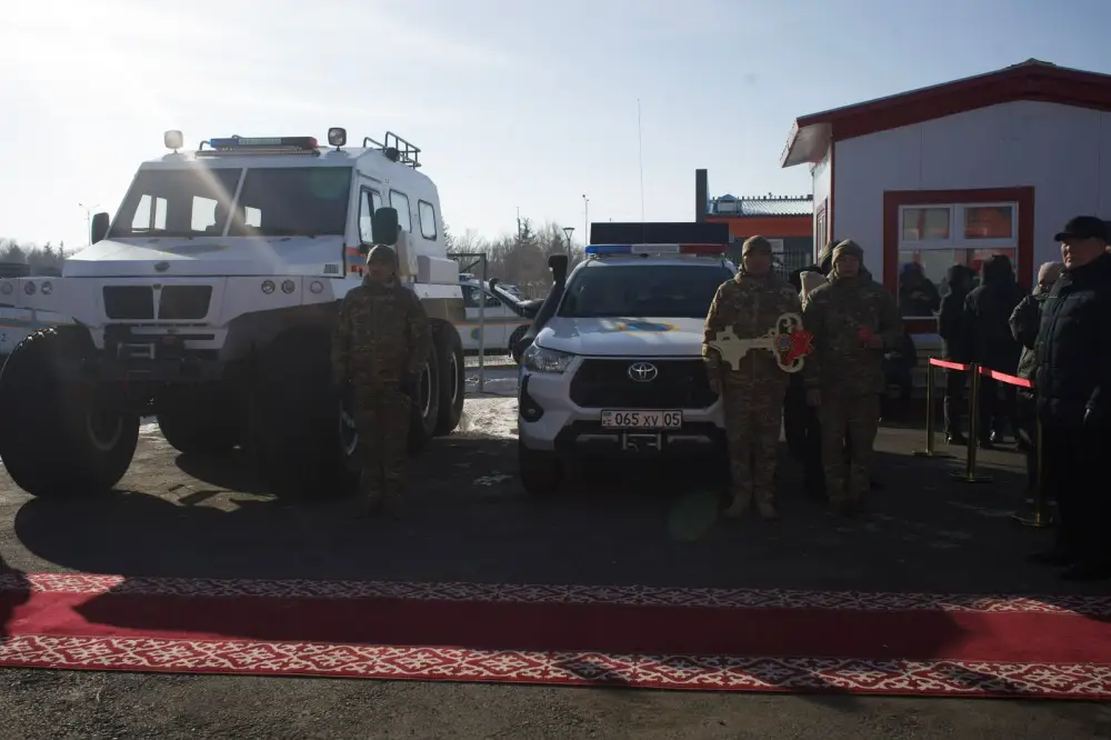 В селе Кеген открылось новое пожарное депо для защиты 34 населённых пунктов (5)