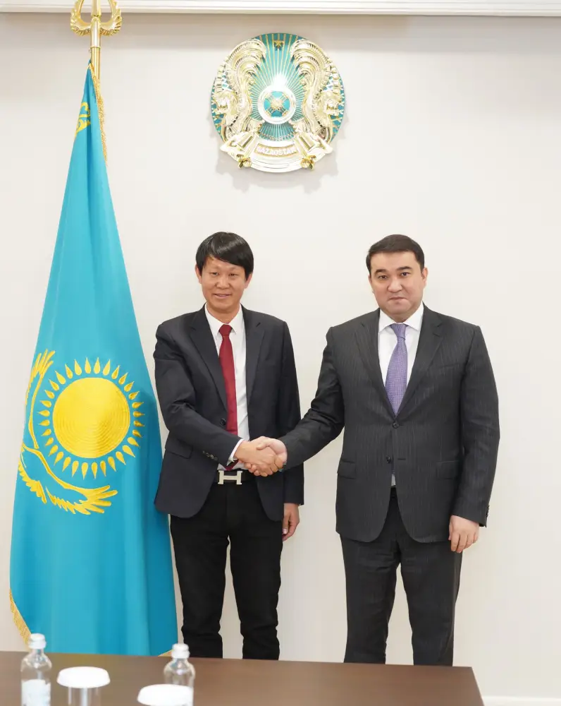 ТУРКЕСТАН: В ЖЕТЫСАЕ ИНОСТРАННЫЕ ИНВЕСТОРЫ УСПЕШНО РЕАЛИЗУЮТ ПРОЕКТ ПО РАЗВИТИЮ АГРОПРОМЫШЛЕННОГО КОМПЛЕКСА (3)