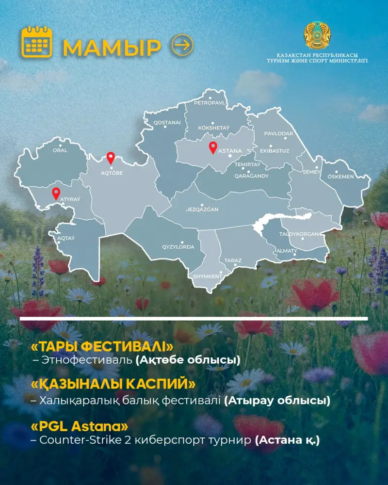 Министерство туризма и спорта представило событийный календарь культурно-туристских мероприятий на 2026 год (6)