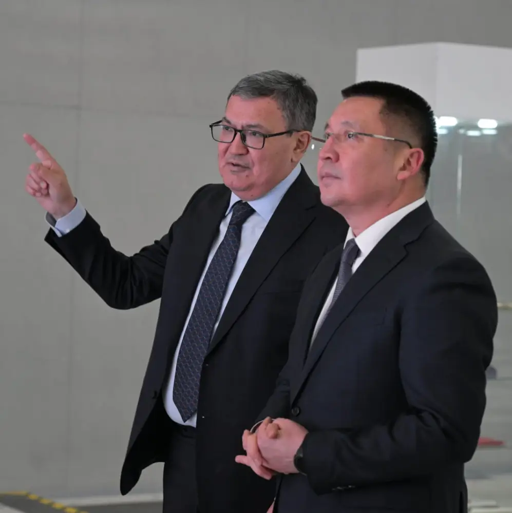 Аким области Асаин Байханов с рабочей поездкой посетил Экибастуз (4)