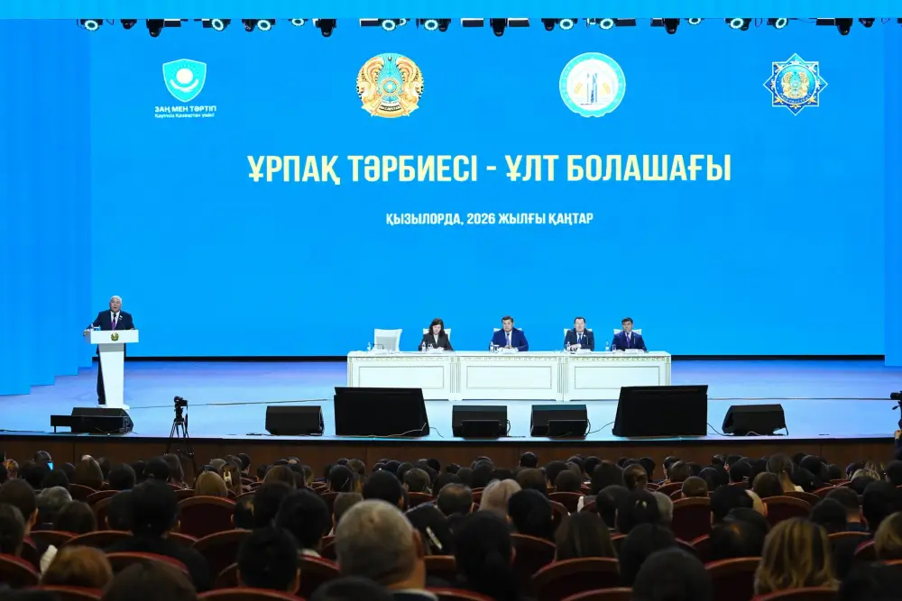 Состоялось расширенное совещание на тему: «Ұрпақ тәрбиесі – ұлт болашағы» (5)