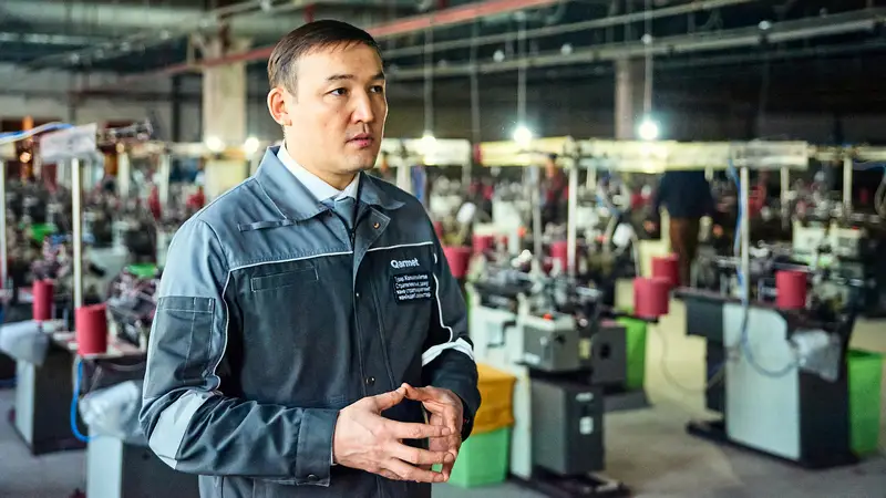 В Темиртау запущено первое производство в рамках промышленного кластера (4)