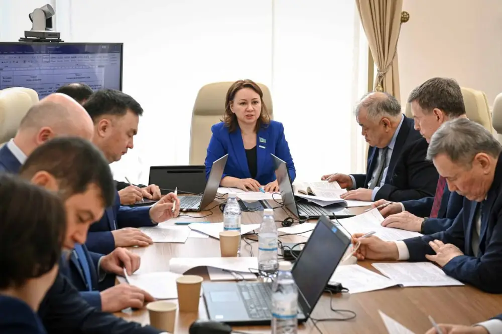 Председатель Высшего Судебного Совета Дмитрий Малахов принял участие в очередном заседании Конституционной комиссии (5)